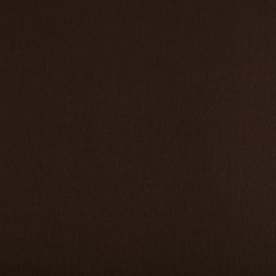 Фетр жесткий корейский 1.2 мм 888 (33x53 см) цвет черно-коричневый