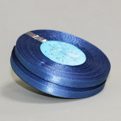 Лента атласная 6 мм (33 м) цвет 136 светло-синий