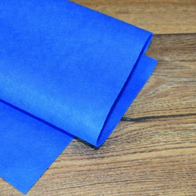 Полиэстеровый испанский фетр 0.5 мм 455 (30x45 см) цвет темно-синий