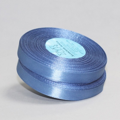 Лента атласная 12 мм (33 м) цвет 136 светло-синий