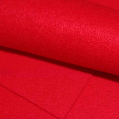 Фетр мягкий корейский 1.5 мм ST-12 (33x53 см) цвет красный 2