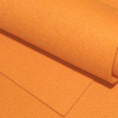 Фетр мягкий корейский 1.5 мм ST-07 (33x53 см) цвет оранжевый 2