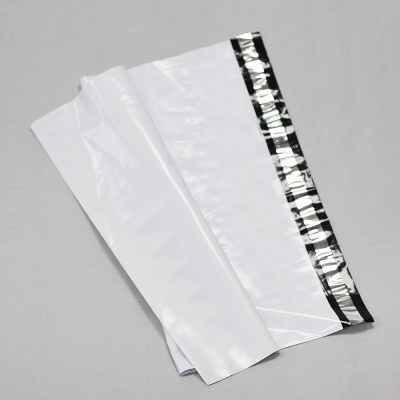 Пластиковый пакет Курьер-пакет без кармашка (40x50 см) цвет серый