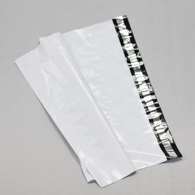 Пластиковый пакет Курьер-пакет без кармашка (43x50 см) цвет серый